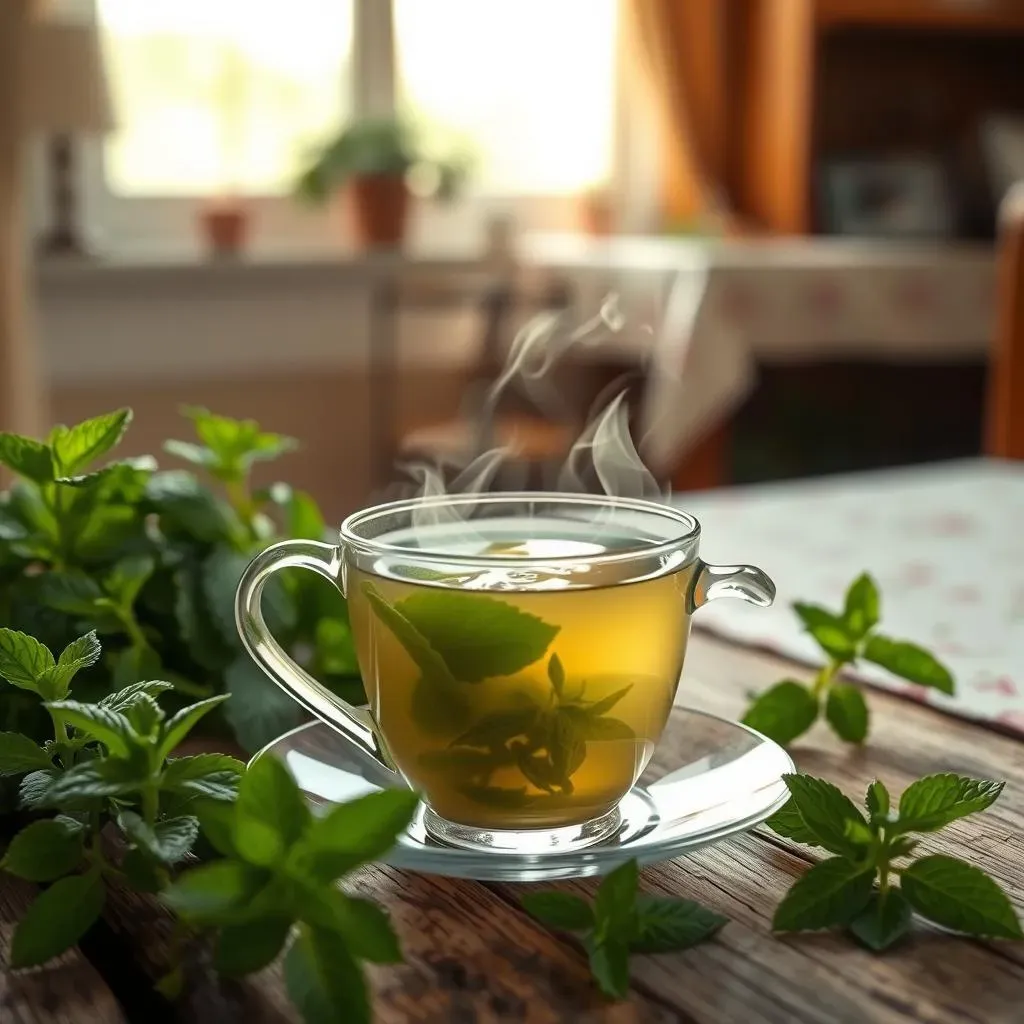 Spearmint Tea Benefits Beyond Focus