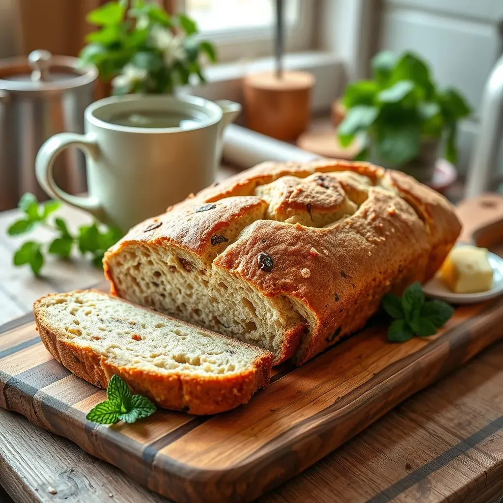 Ultimate Spearmint Tea Bread Recipe