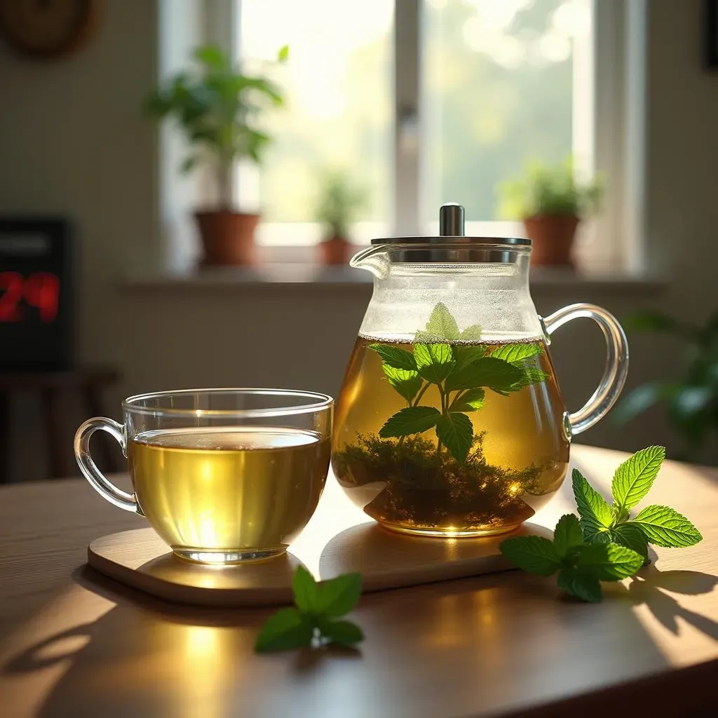 Ultimate Spearmint Tea Brewing Time Guide