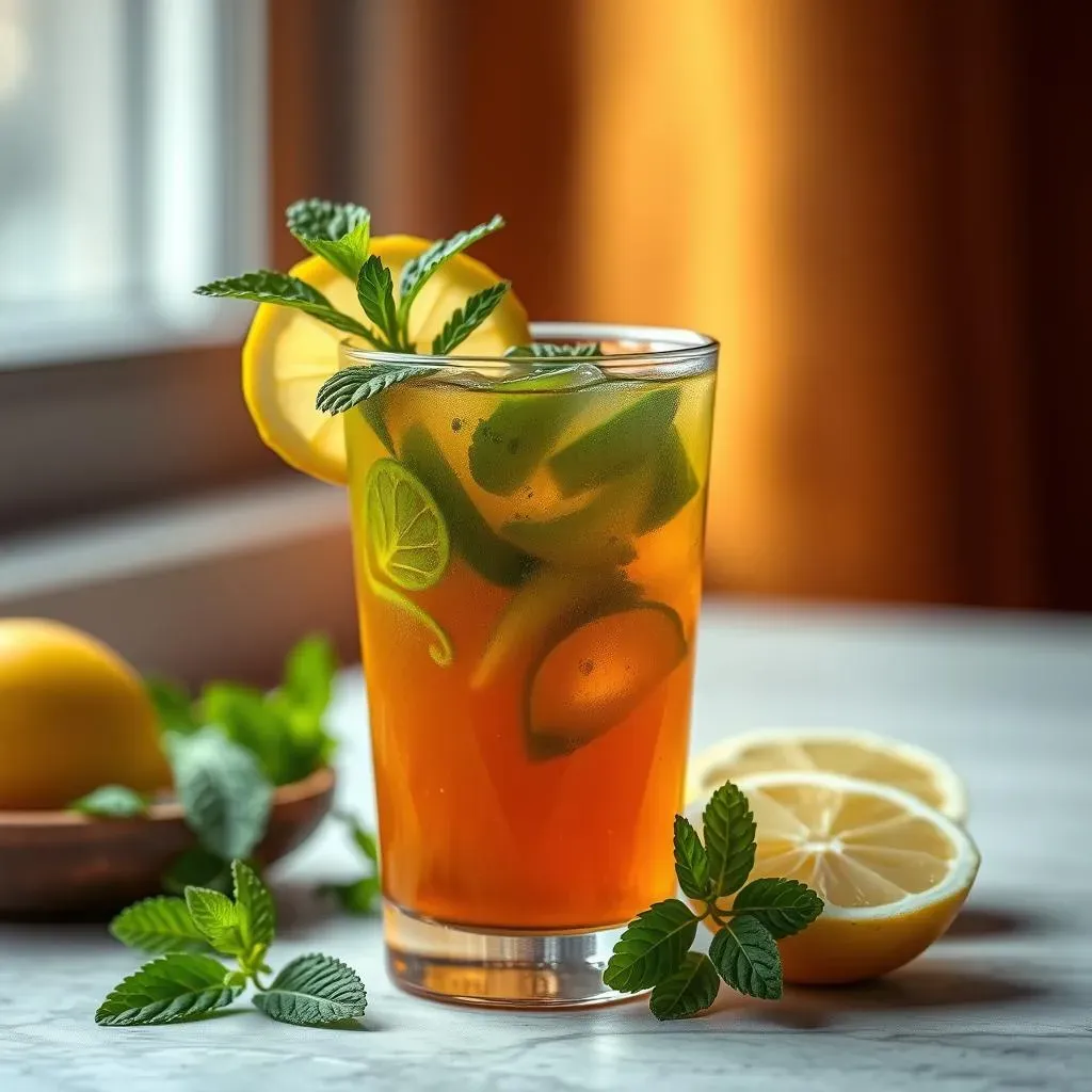 Spearmint Tea Cocktail Recipes to Try at Home