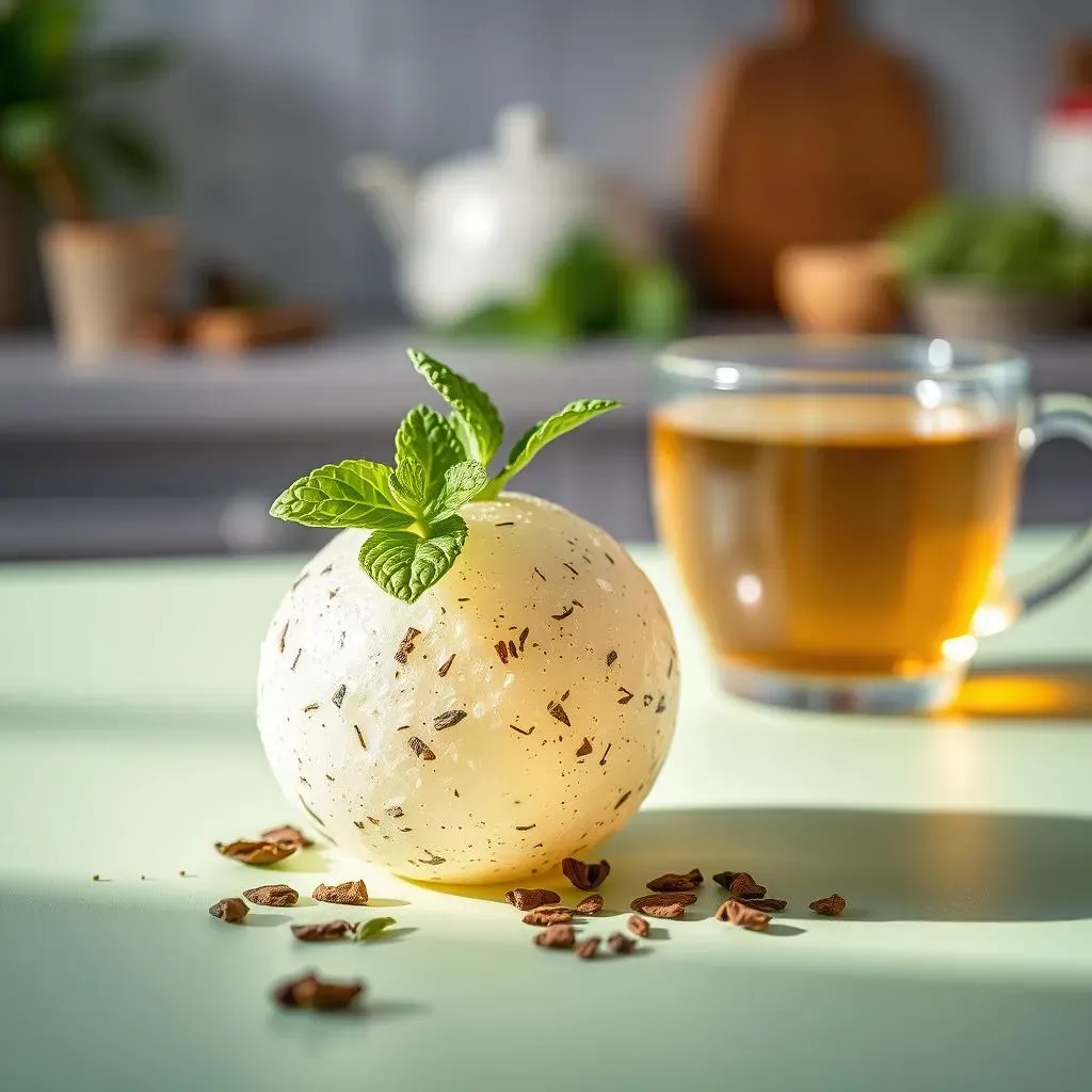 Ultimate Spearmint Tea Energy Balls Recipe