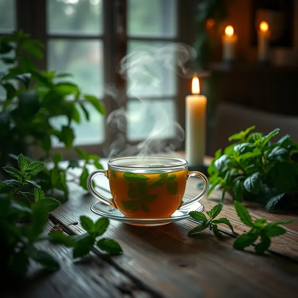 Unlock Calm with Spearmint Tea for Aromatherapy