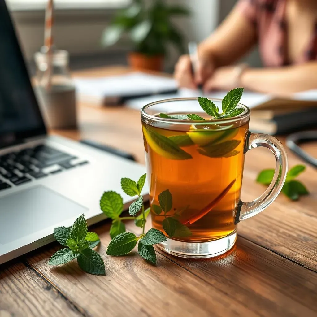 Ultimate Spearmint Tea for Boosting Energy