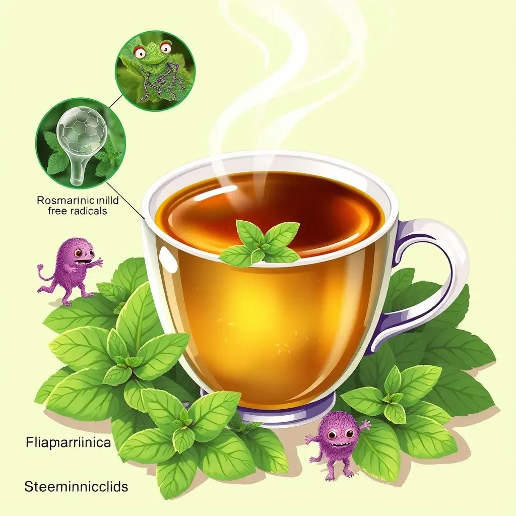 Spearmint Tea for Boosting Immune System: Unveiling the Science