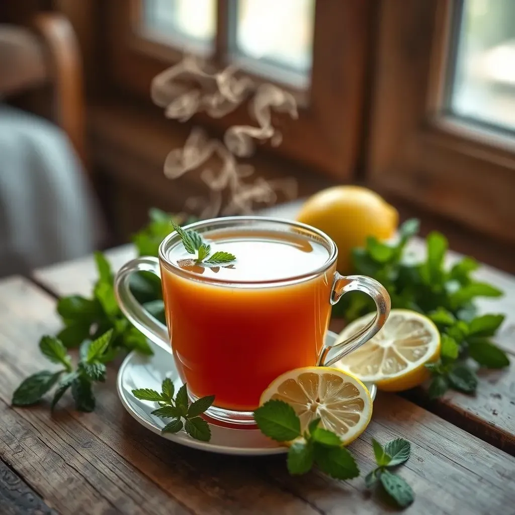Ultimate Spearmint Tea for Boosting Immune System