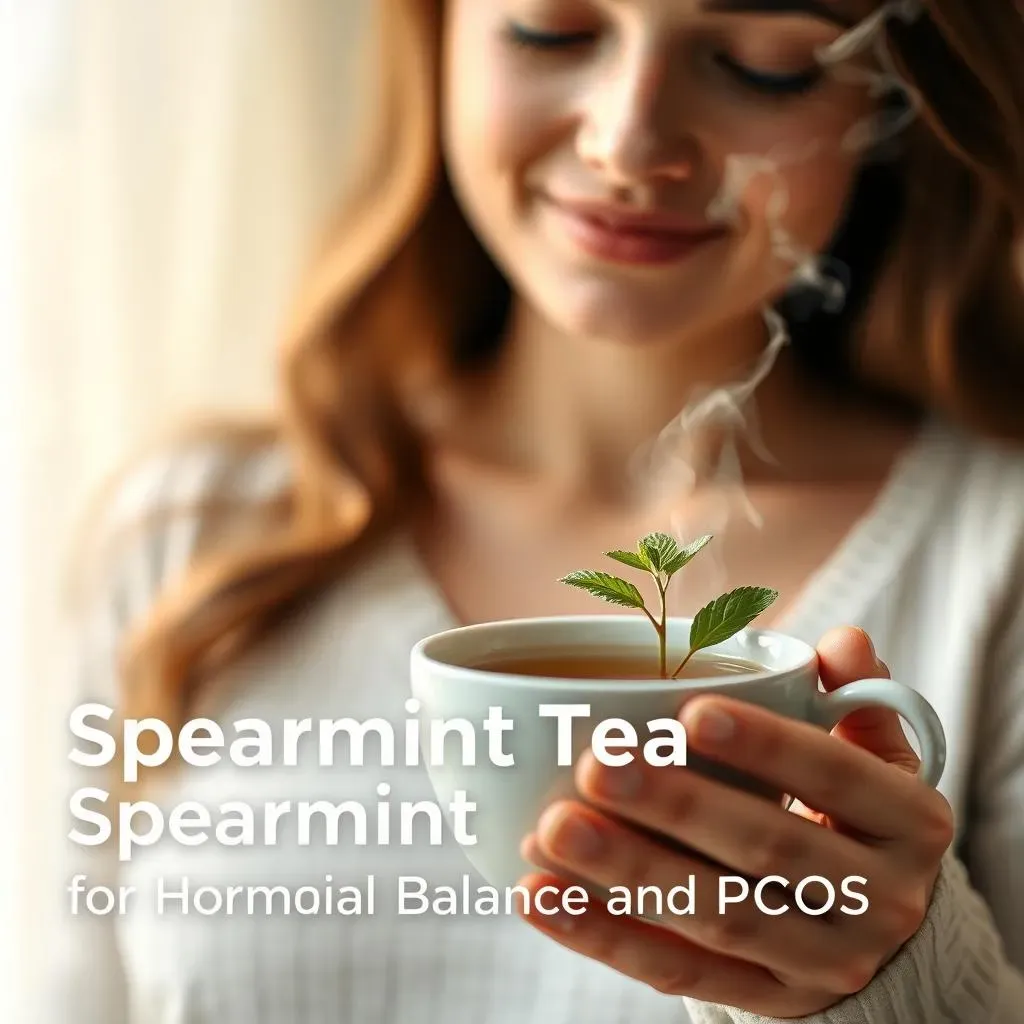 Spearmint Tea for Hormonal Balance and PCOS