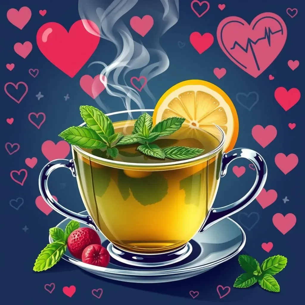 Amazing Spearmint Tea for Improving Heart Health