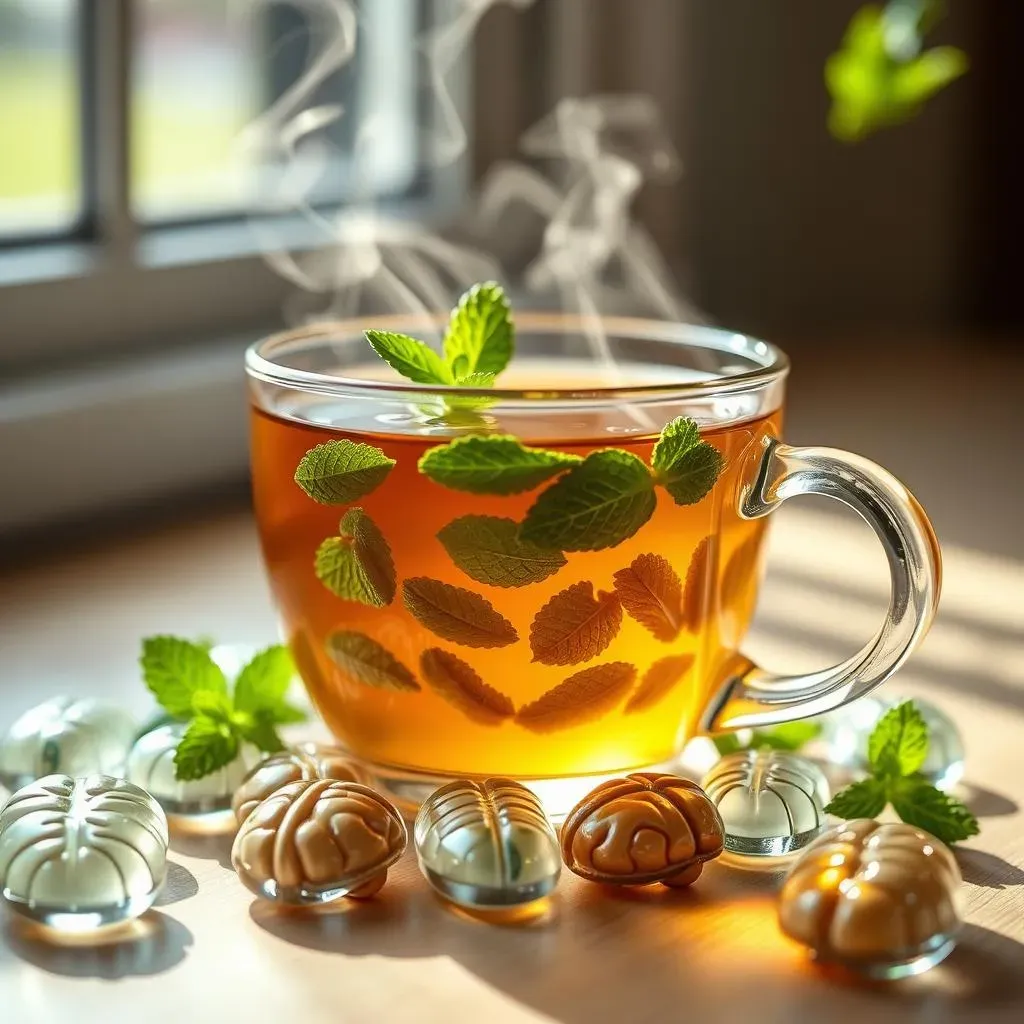 Spearmint Tea for Improving Memory: The Science Behind the Sip