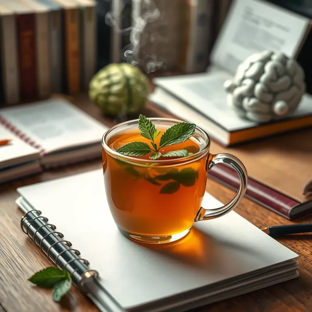 Amazing Spearmint Tea for Improving Memory