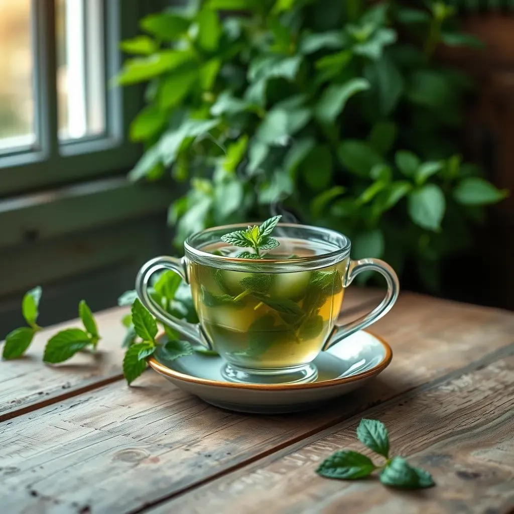 Discover Spearmint Tea for Mood Enhancement: A Powerful Boost