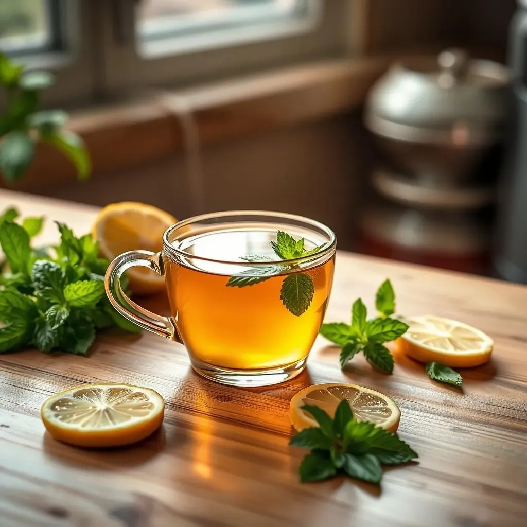 Spearmint Tea for Nausea: Ultimate Relief