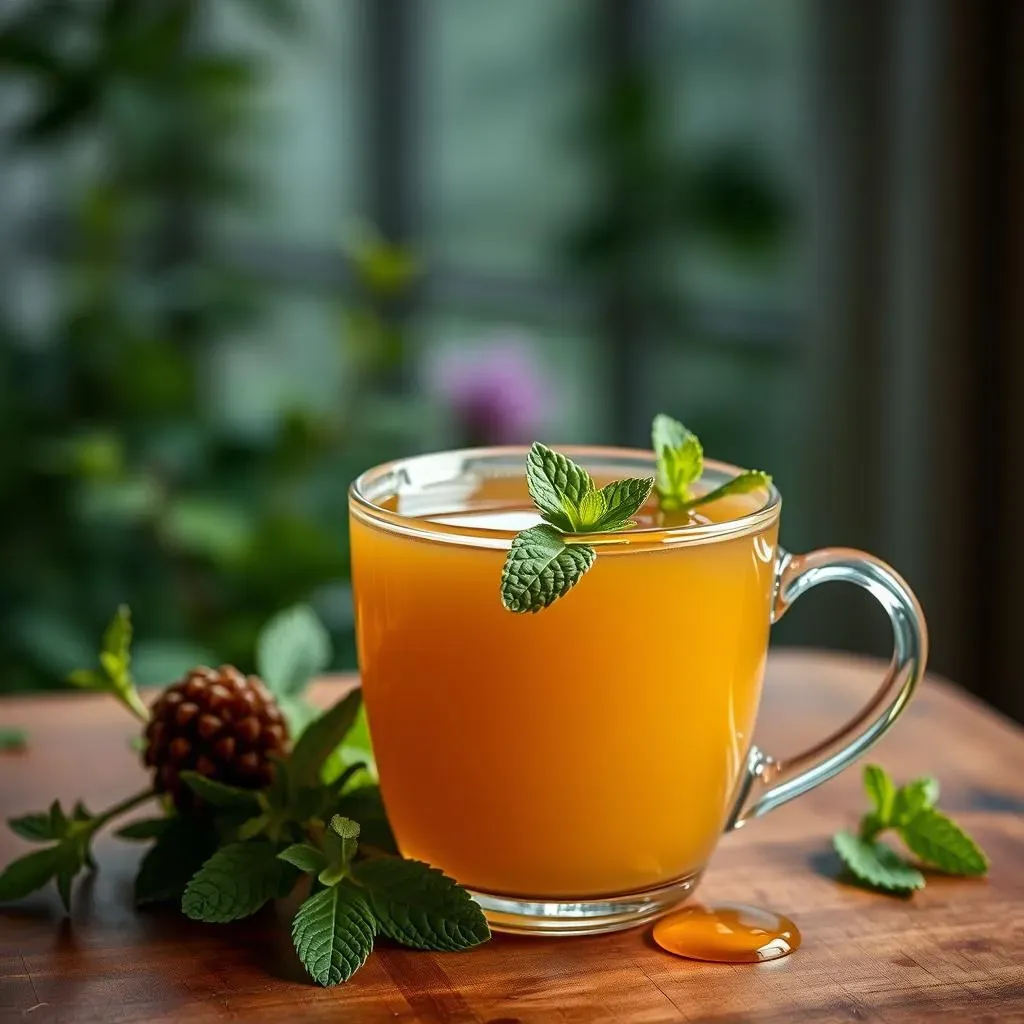 Ultimate Spearmint Tea for Reducing Inflammation