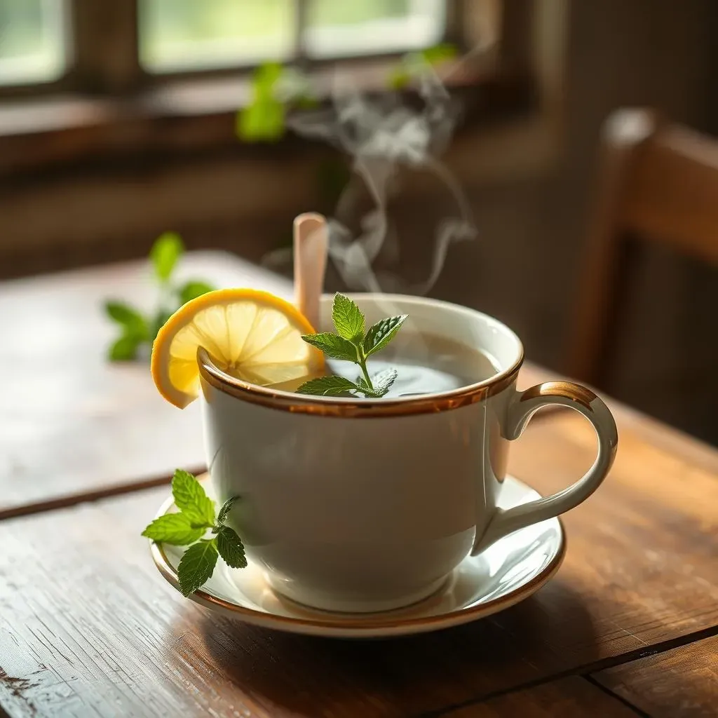 Spearmint Tea for Reducing Stress:  Addressing Your Concerns and Finding Your Calm