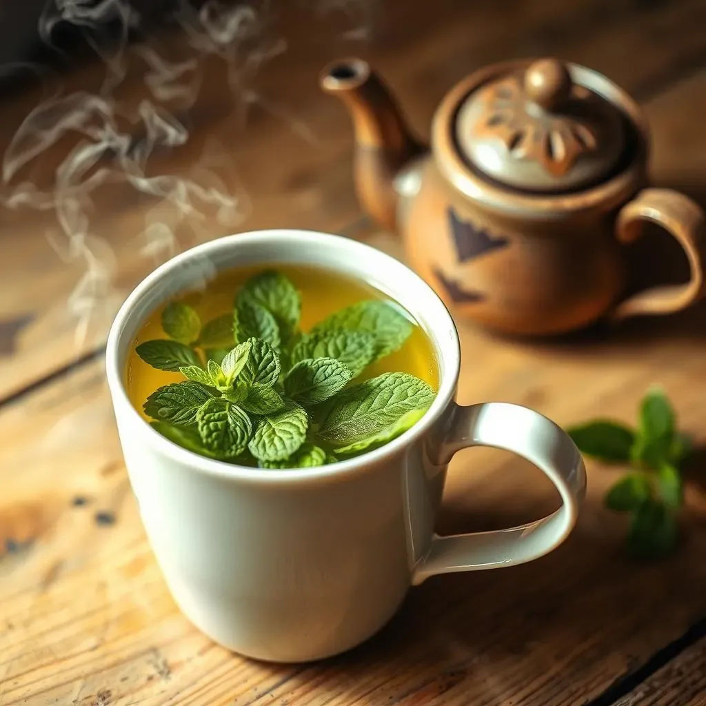 Spearmint Tea for Relaxation: Brewing the Perfect Cup