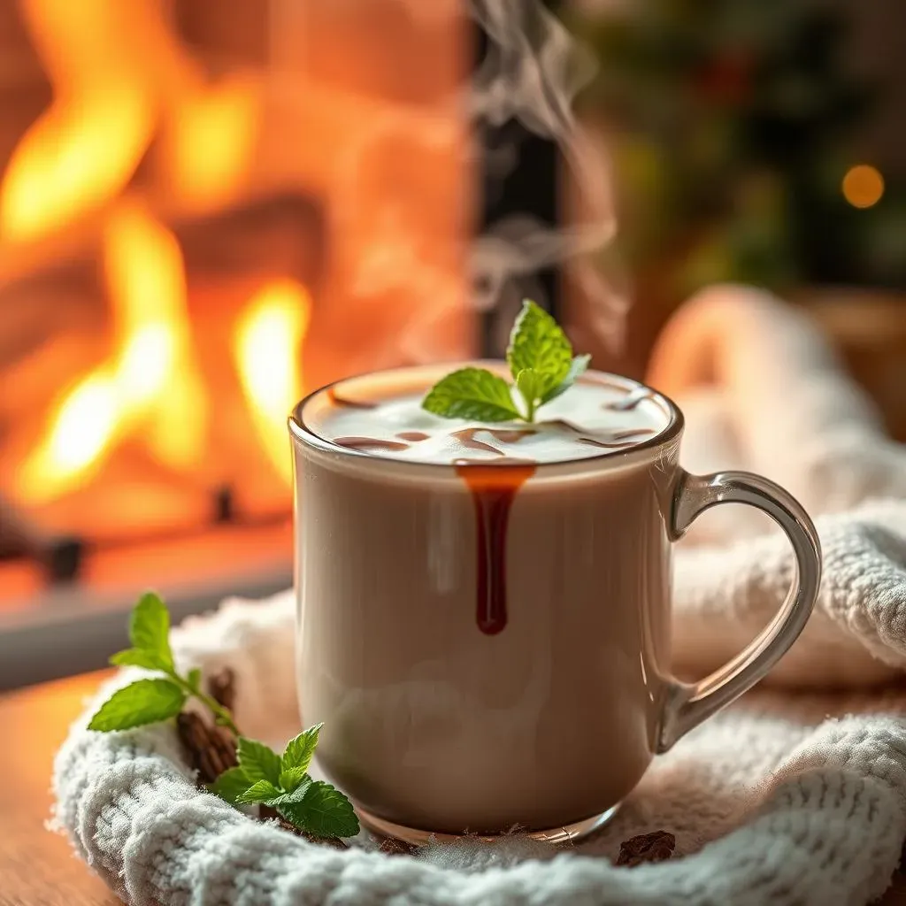 Ultimate Spearmint Tea Hot Chocolate Recipe