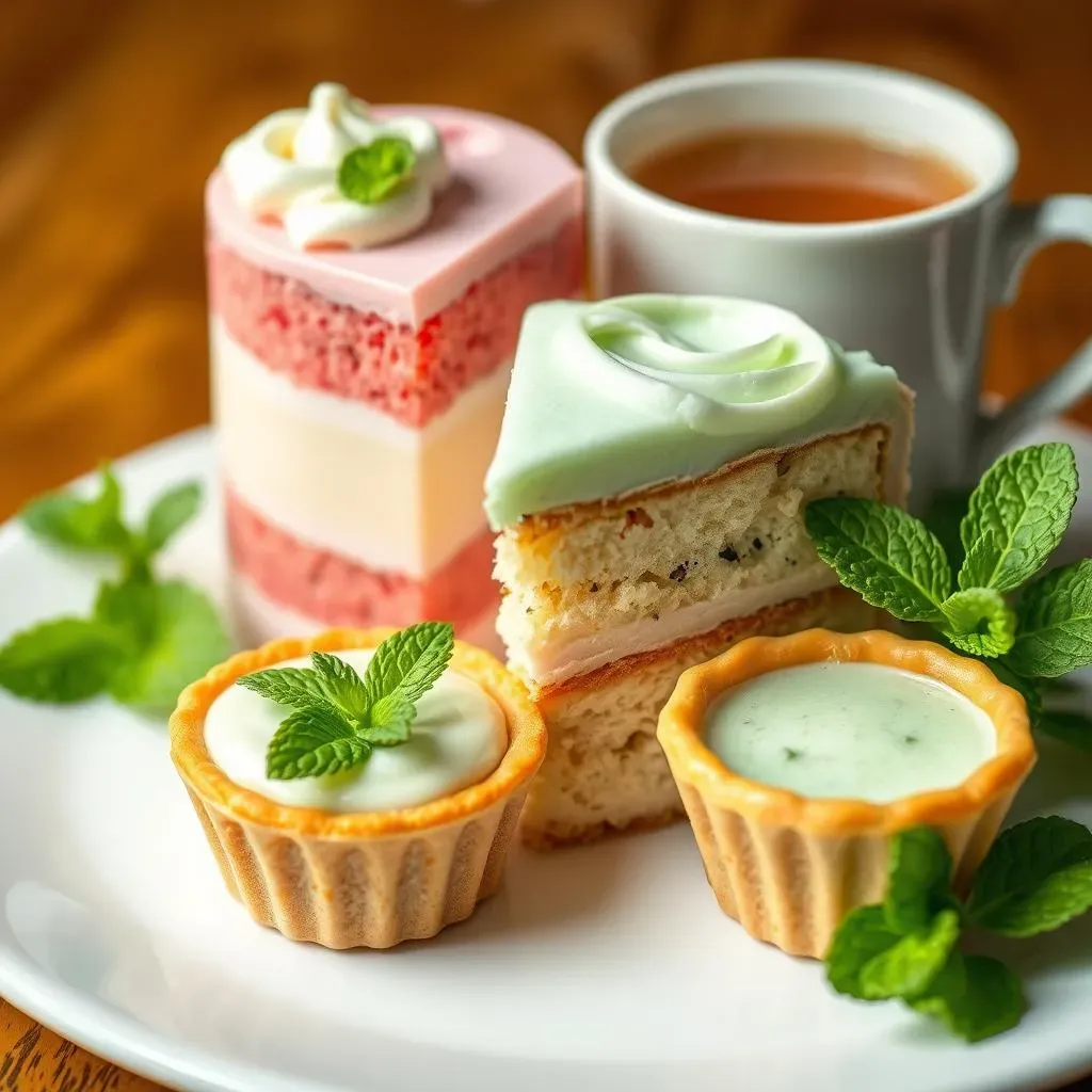 Discover Amazing Spearmint Tea in Desserts Recipes