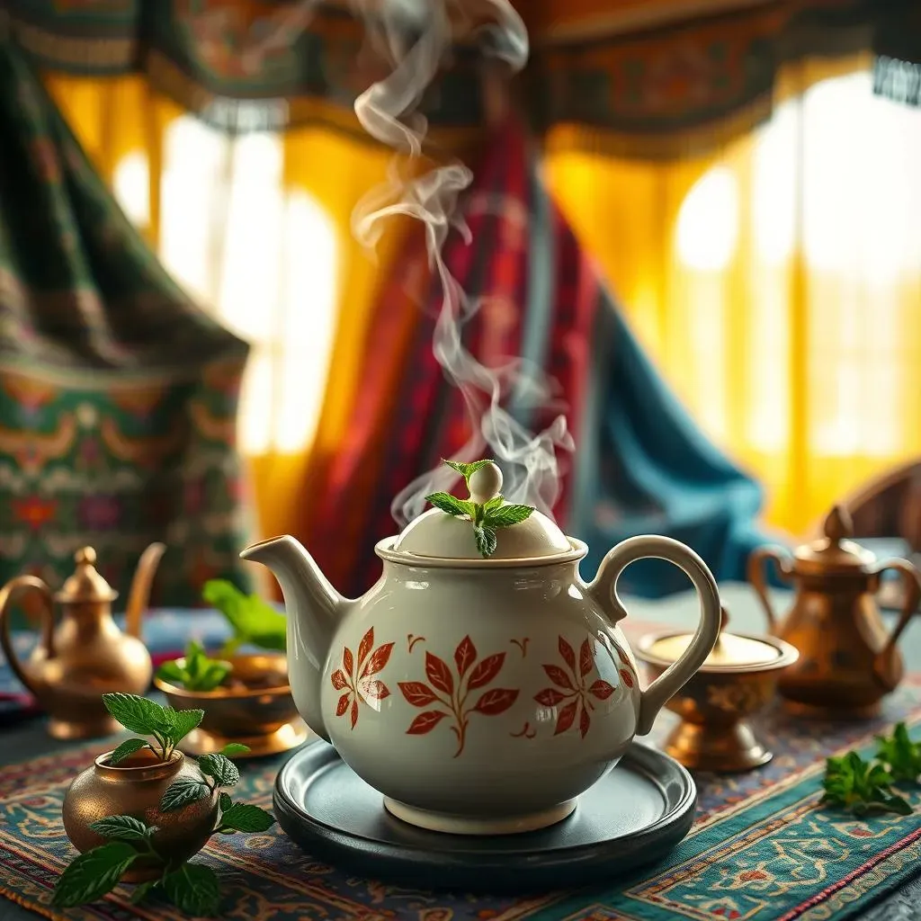 Discover Spearmint Tea in Kuwaiti Culture: A Captivating Tradition