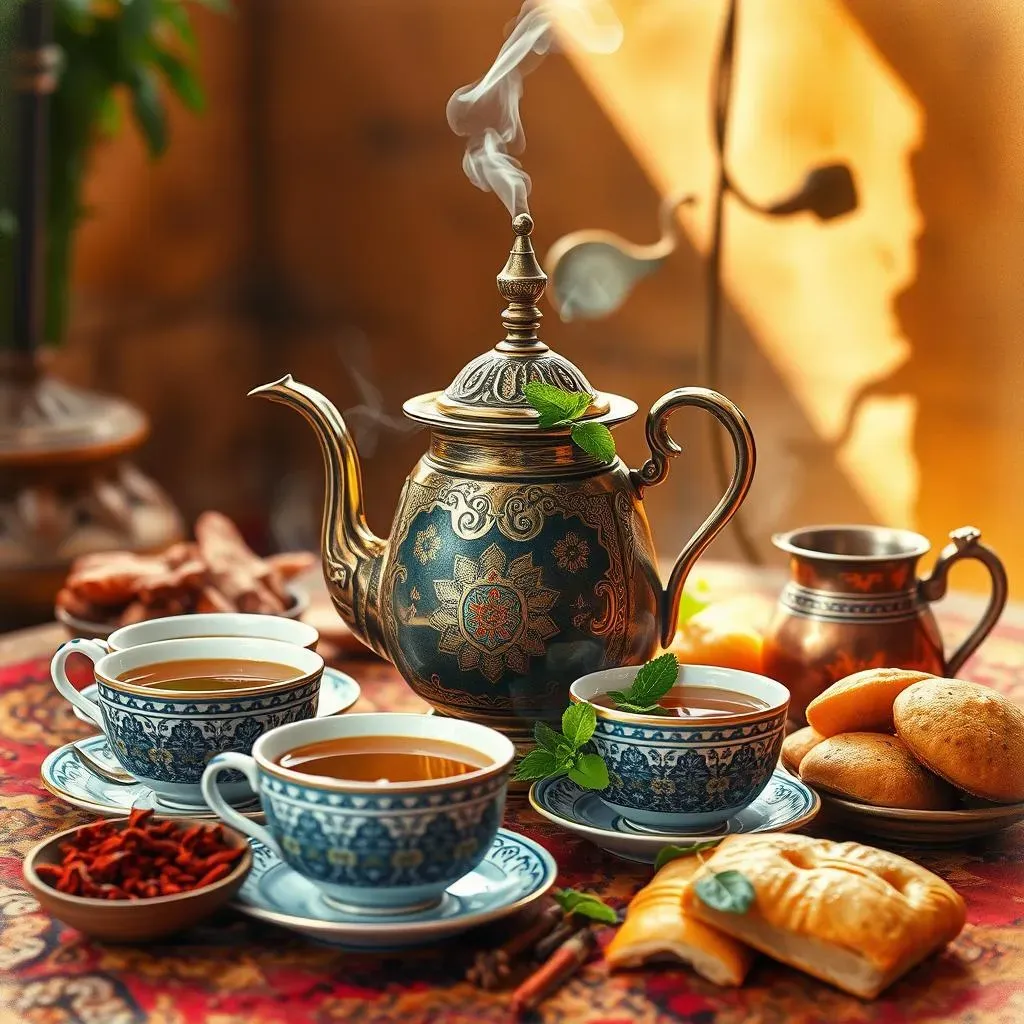 Discover Spearmint Tea in Moroccan Culture: A Powerful Tradition