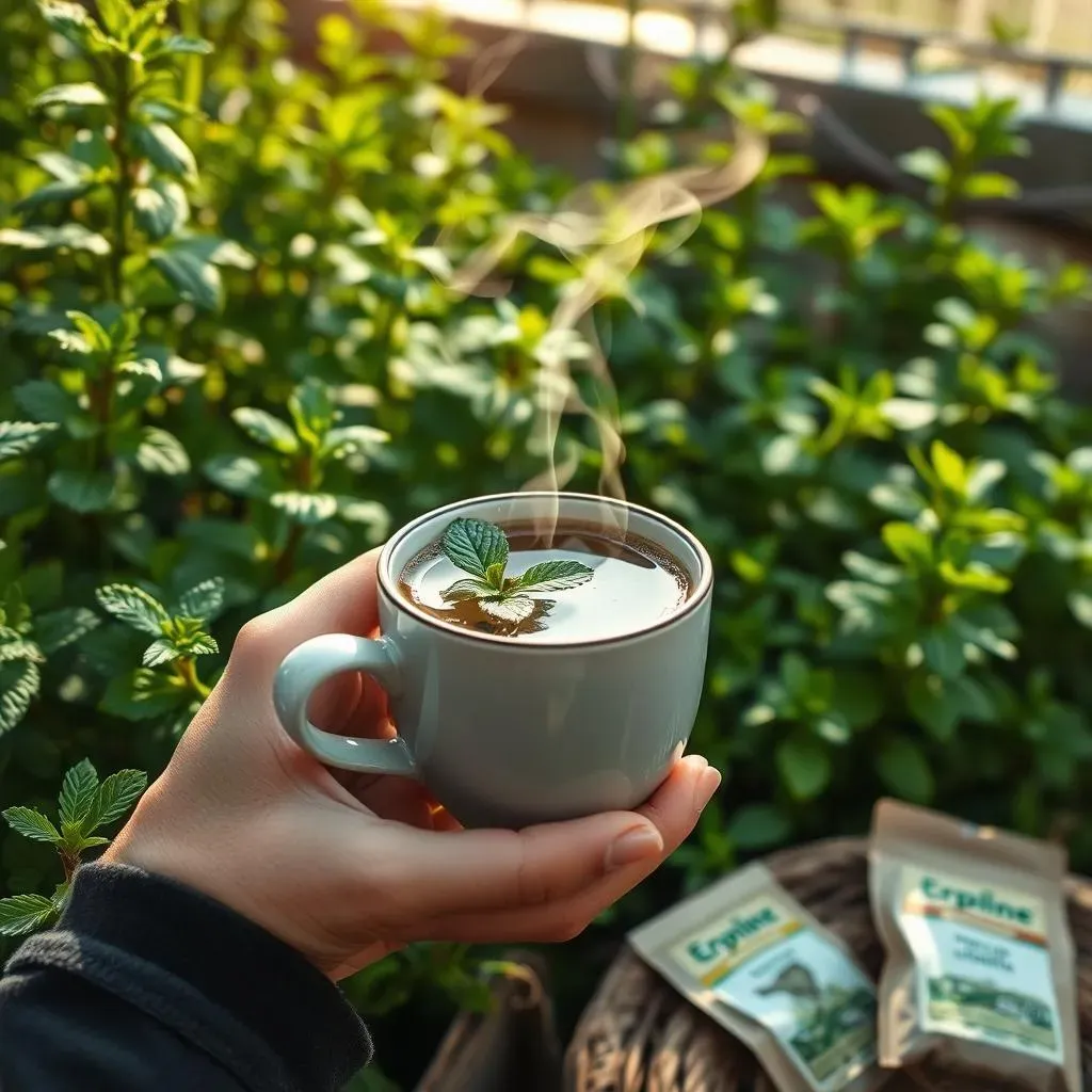 Spearmint Tea: Making Sustainable Choices in the Supply Chain