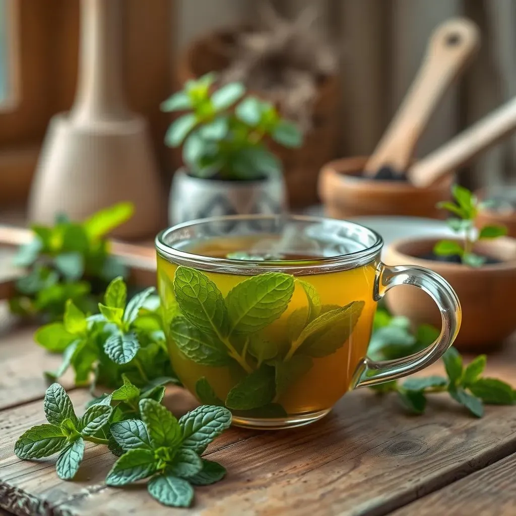 Spearmint Tea: More Than Just a Minty Flavor