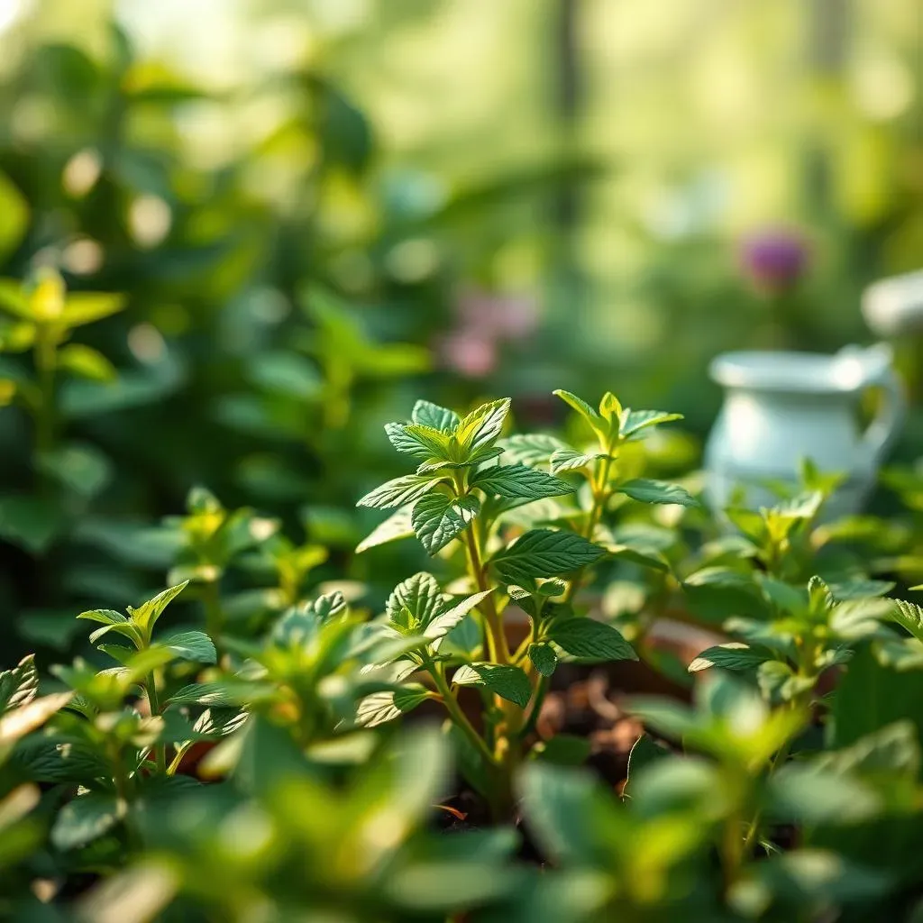 Ultimate Spearmint Tea Plant Garden Maintenance