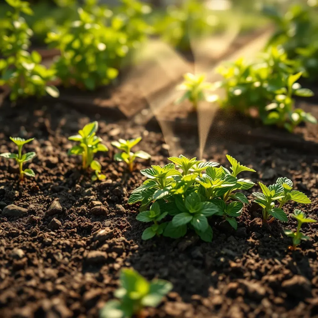Ultimate Spearmint Tea Plant Garden Soil Prep