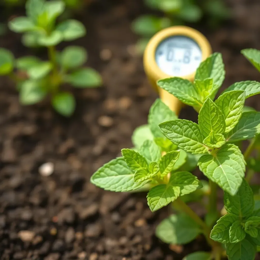 Spearmint Tea Plant pH Requirements