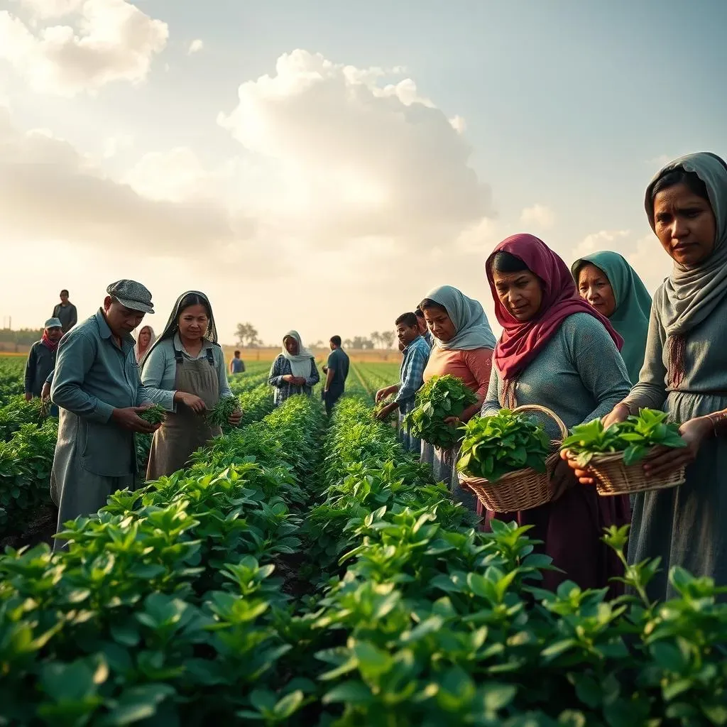 Spearmint Tea Production: Where Environmental Justice Comes In