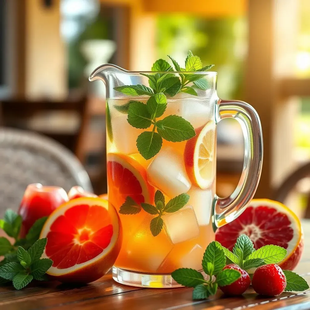 Ultimate Spearmint Tea Sangria Recipe