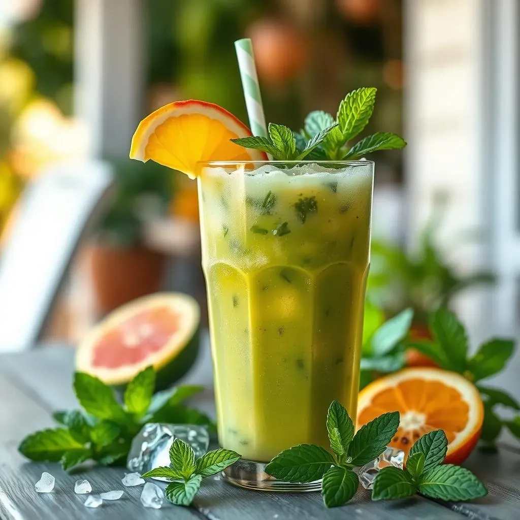 Amazing Spearmint Tea Smoothie Recipe