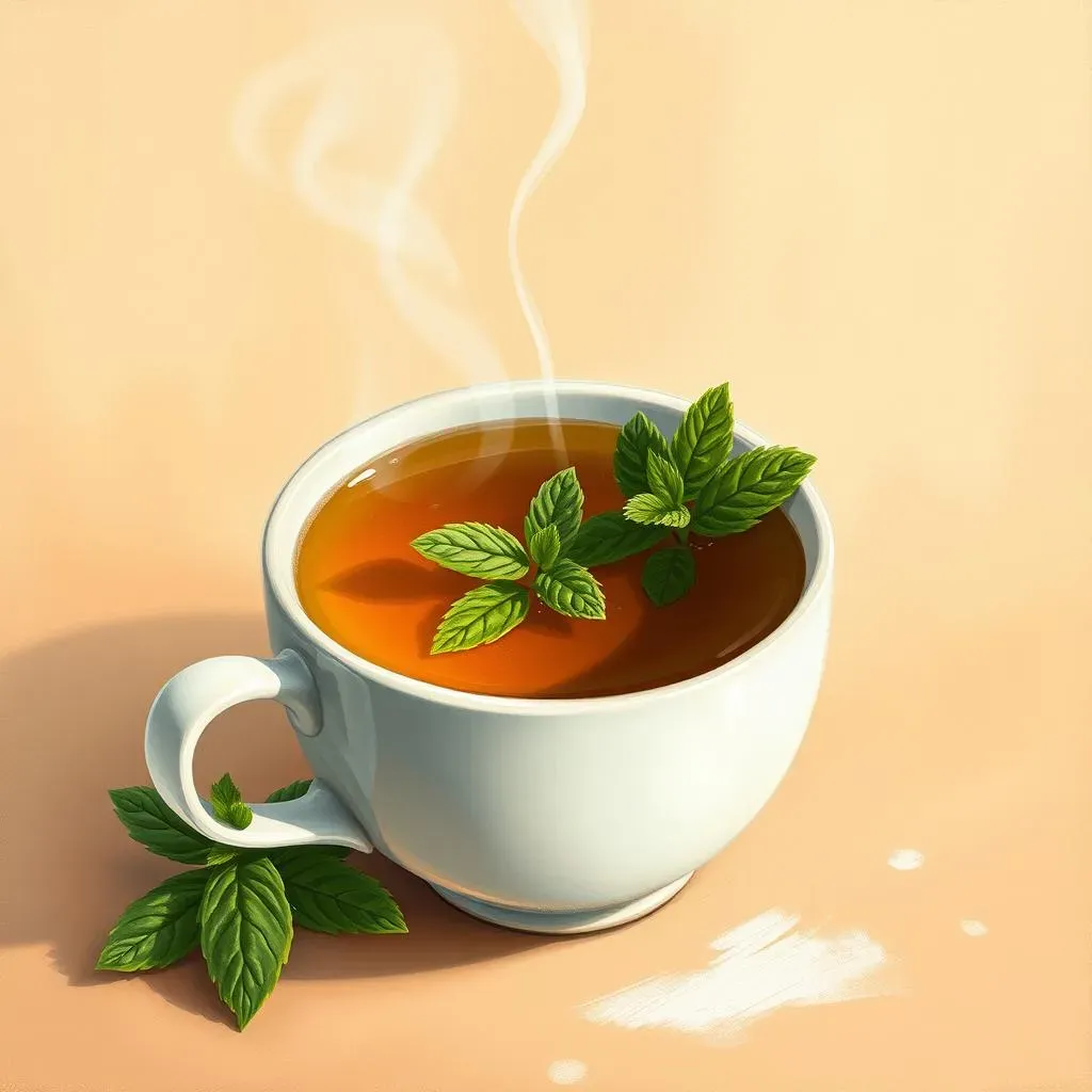 Spearmint Tea: Stress Relief and Joint Pain Alleviation