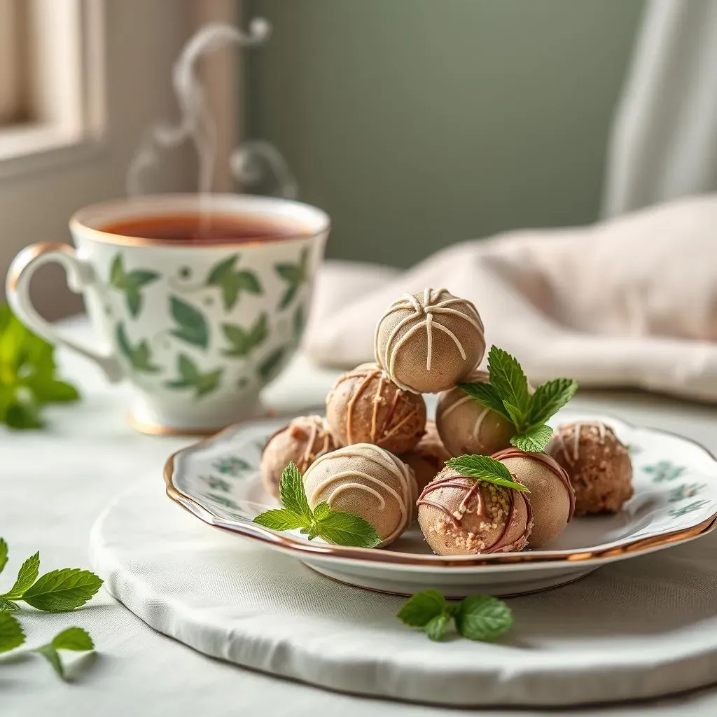 Ultimate Spearmint Tea Truffle Recipe