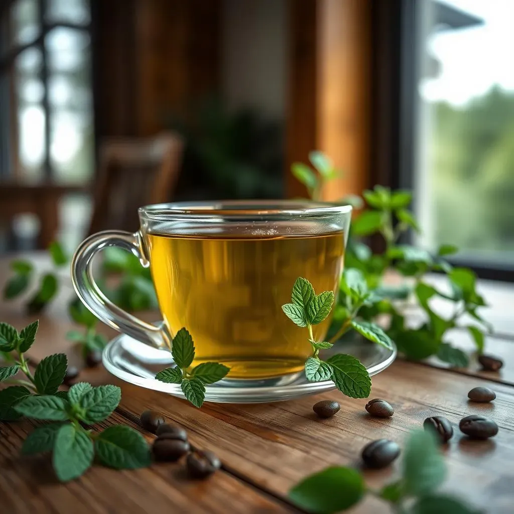 Spearmint Tea's Carbon Footprint: How it Compares