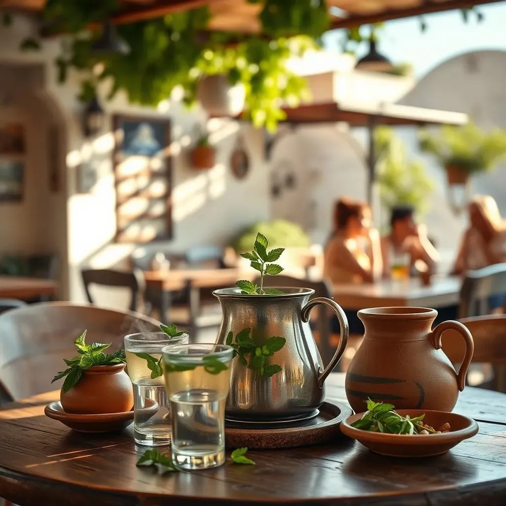 Spearmint Tea's Preparation and Cultural Significance in Greece