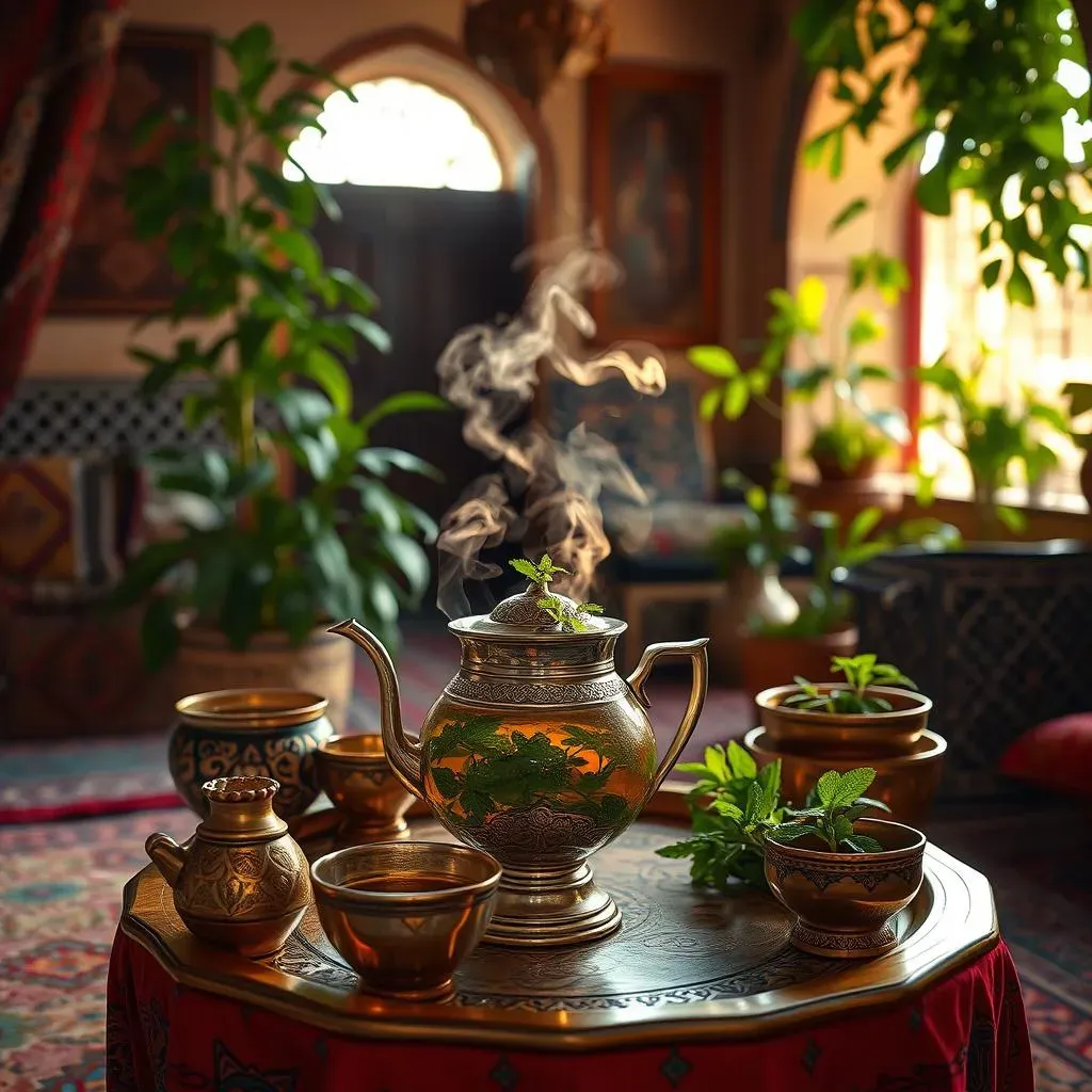 Spearmint Tea's Role in North African Hospitality and Traditions