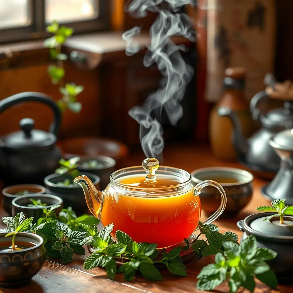 Spearmint's Starring Role: Exploring Spearmint Tea and Its Uses in Asia