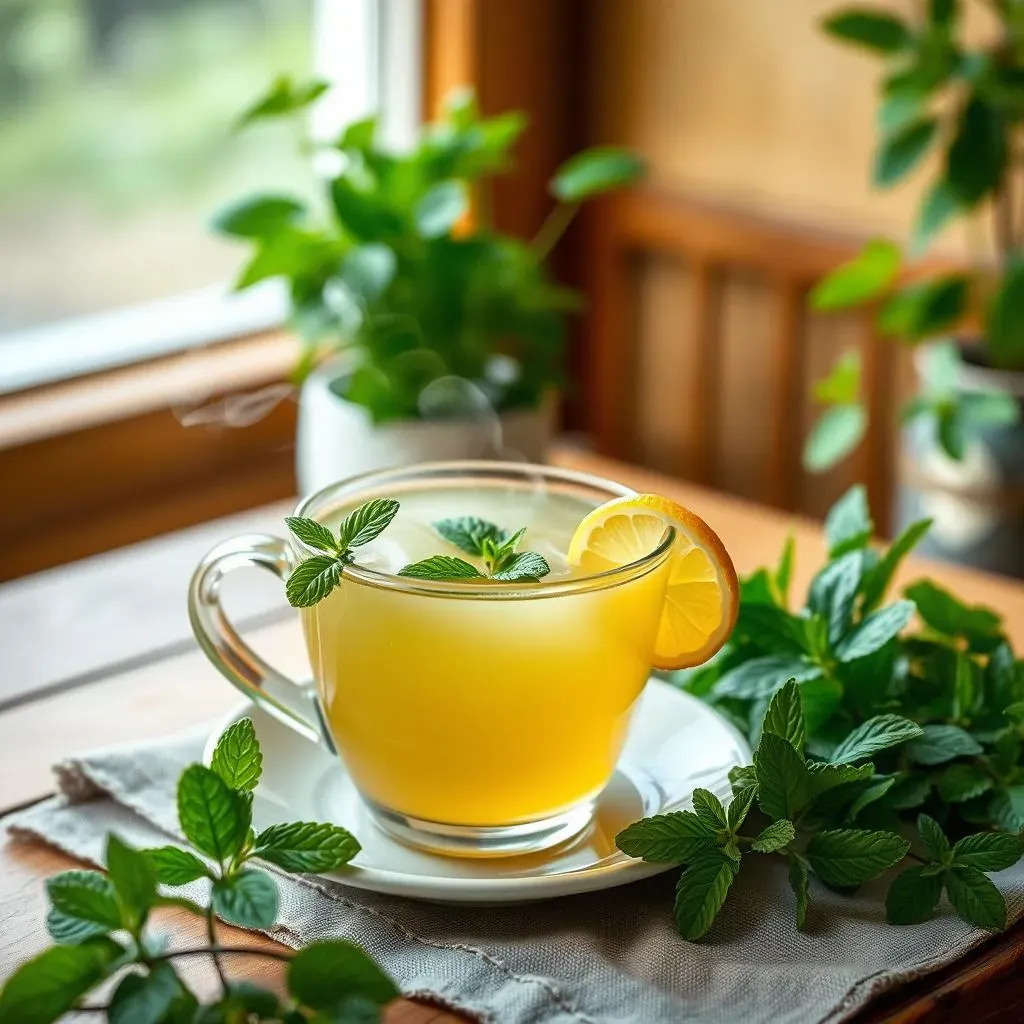 StepbyStep Guide: Brewing the Perfect Cup of Spearmint Tea at Home