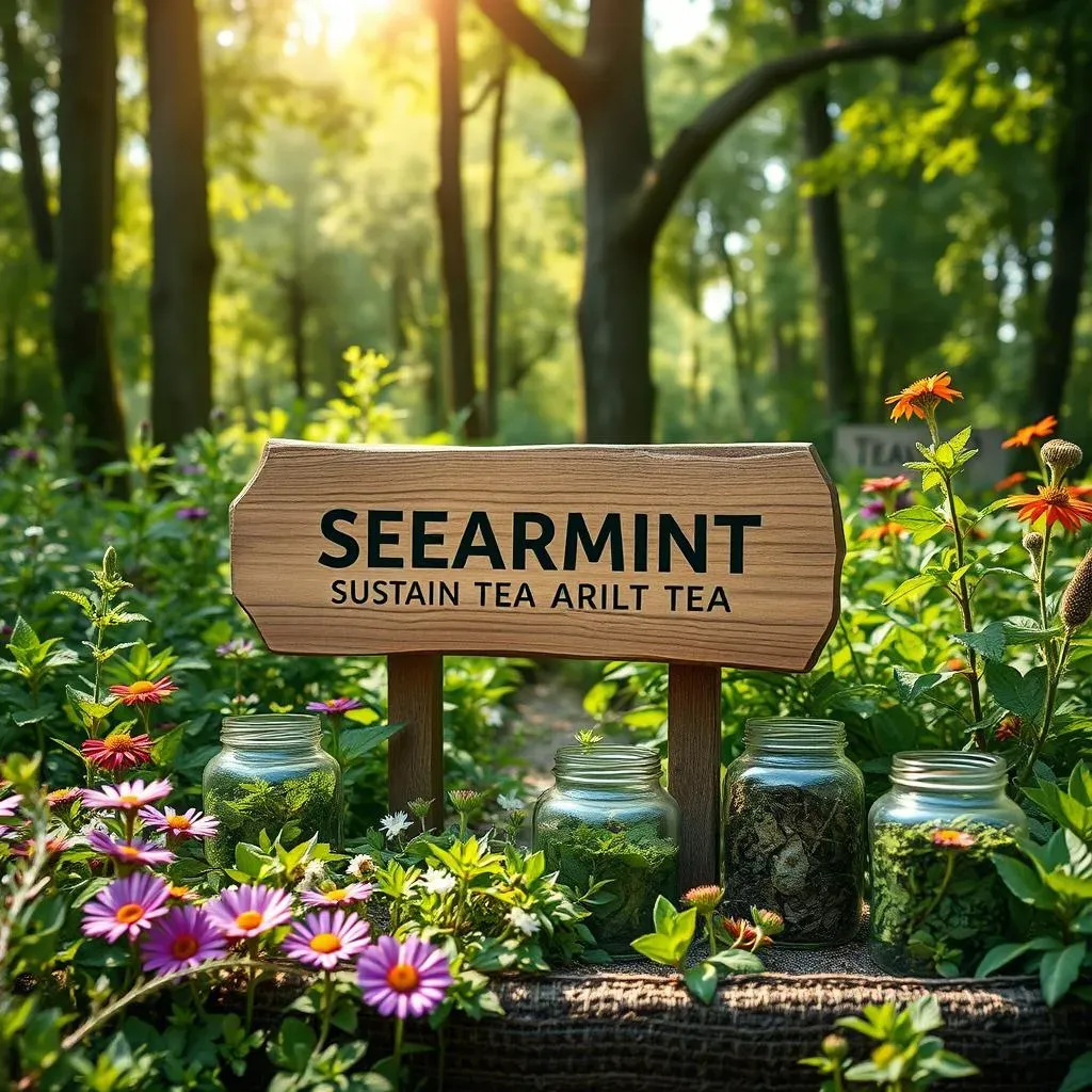 Supporting Sustainable Spearmint Tea Brands