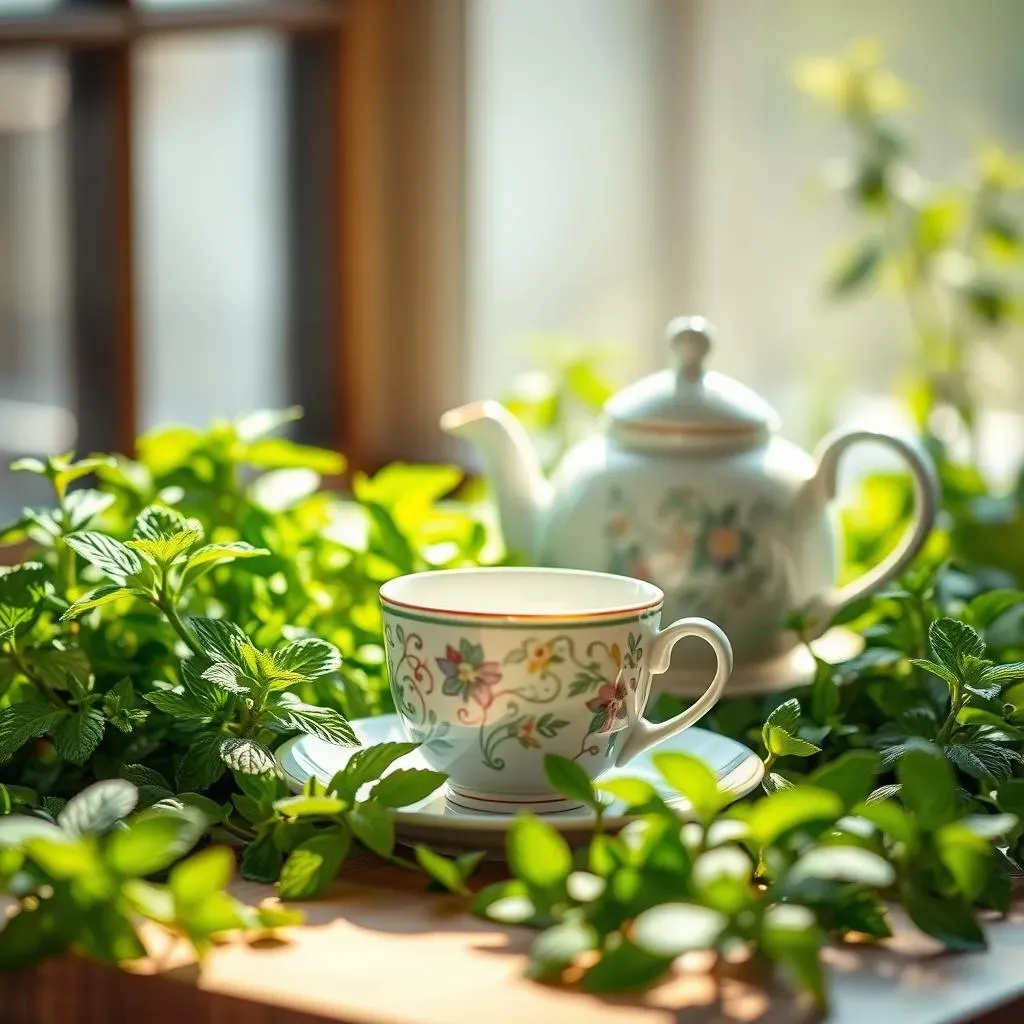 Discover the Amazing Benefits of Sustainable Spearmint Tea