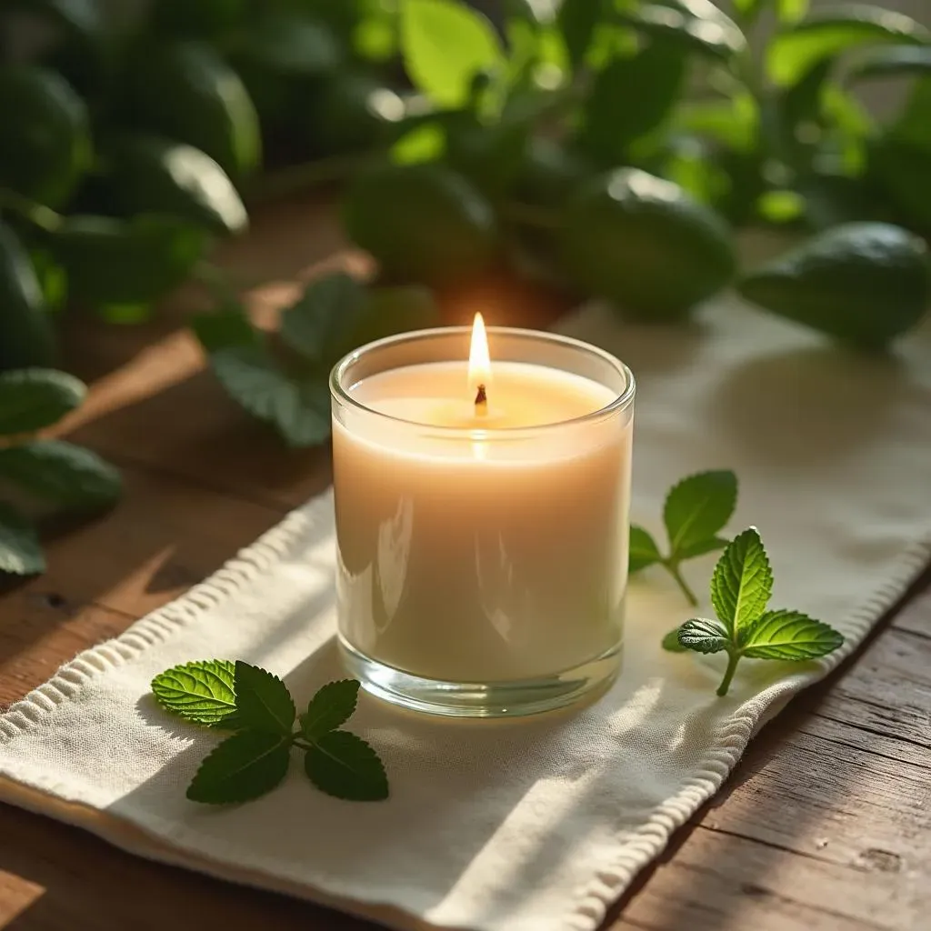 The Allure of Spearmint Tea in Aromatherapy Candles