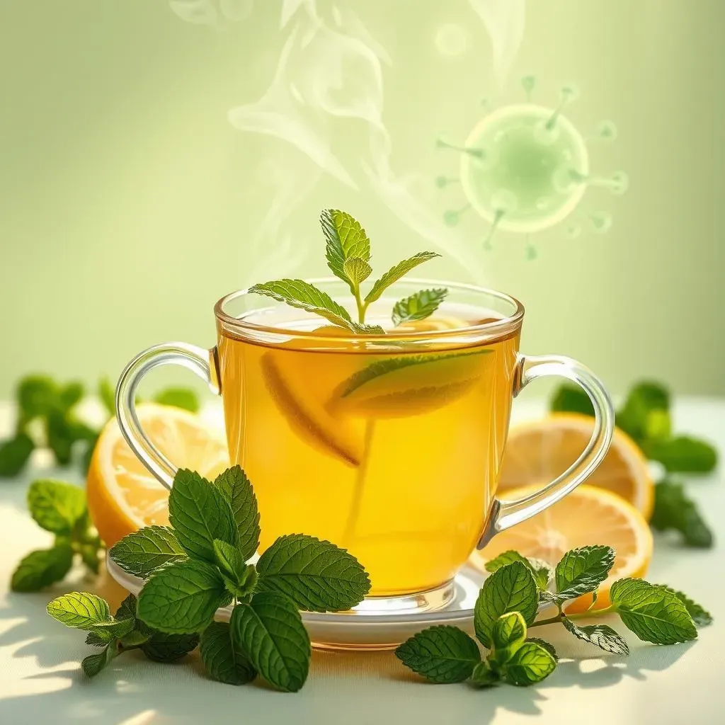 The Antioxidant Power of Spearmint Infusions