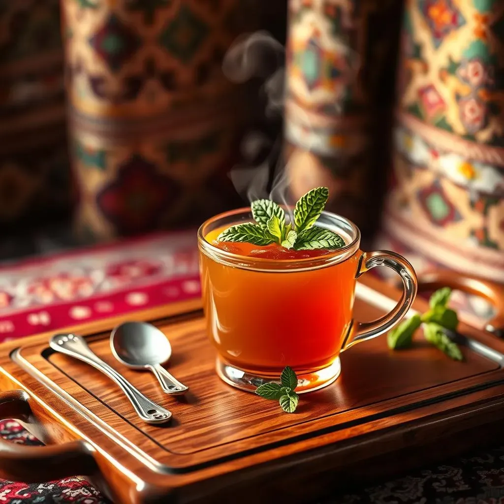 The Cultural Significance of Spearmint Tea in Saudi Arabian Society