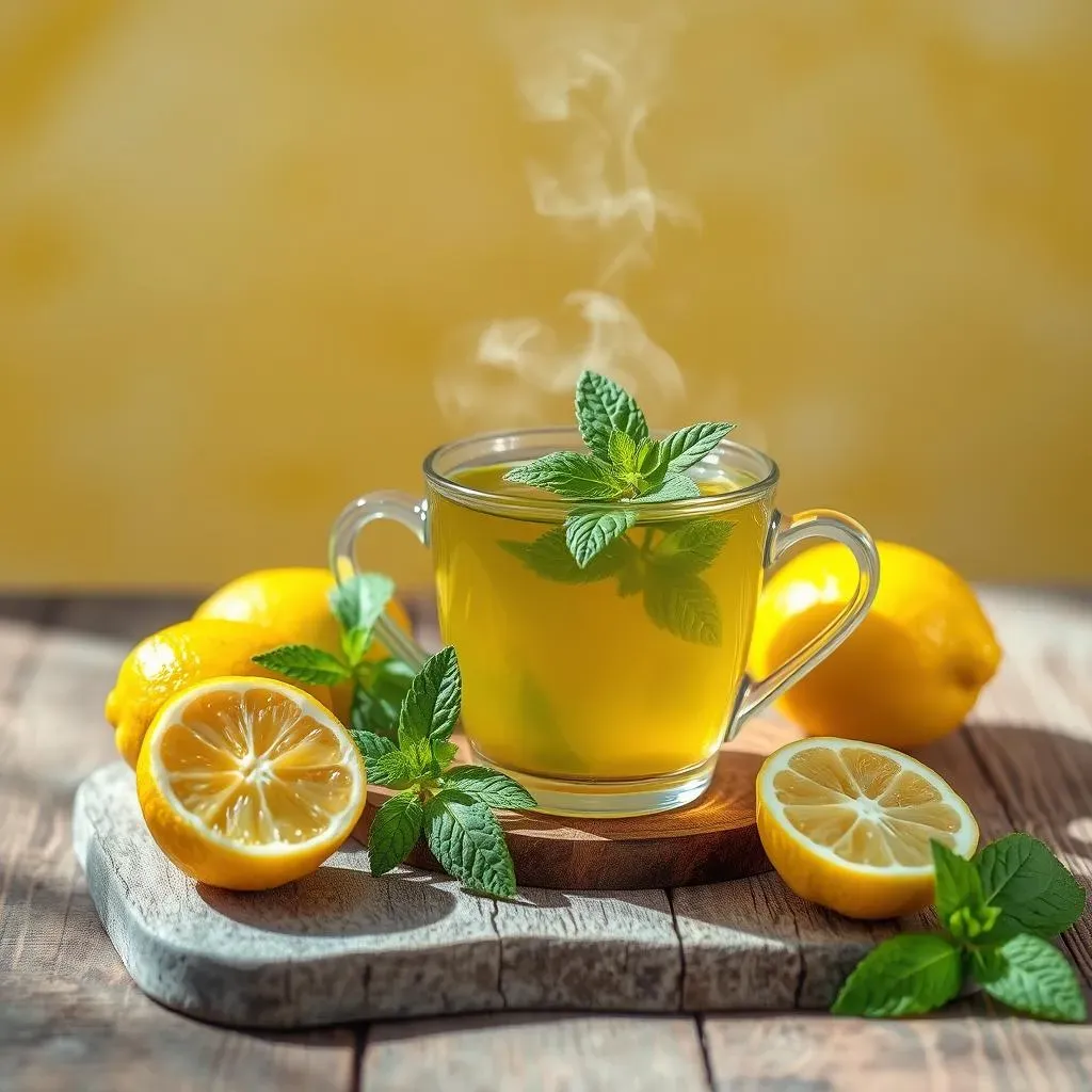 The Health Perks of Spearmint Tea