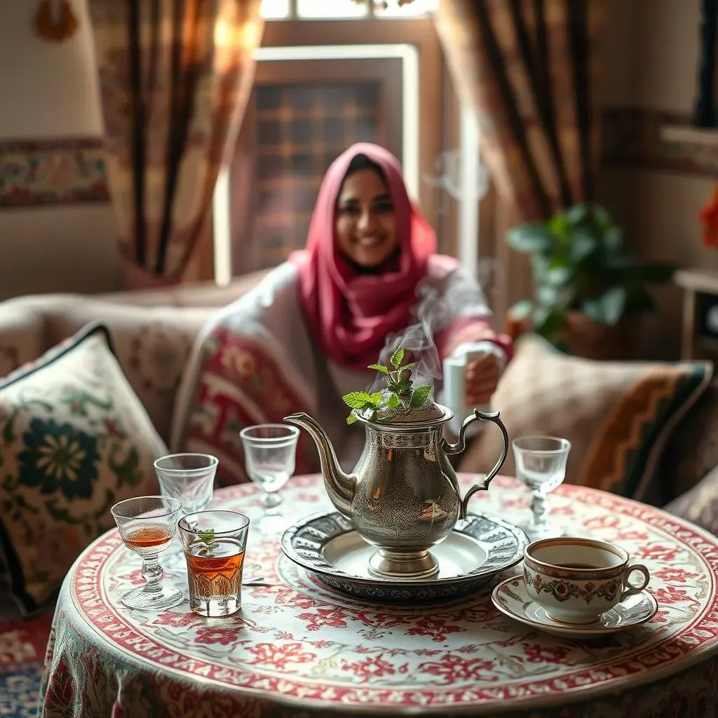 The Heart of Iraqi Hospitality: Spearmint Tea