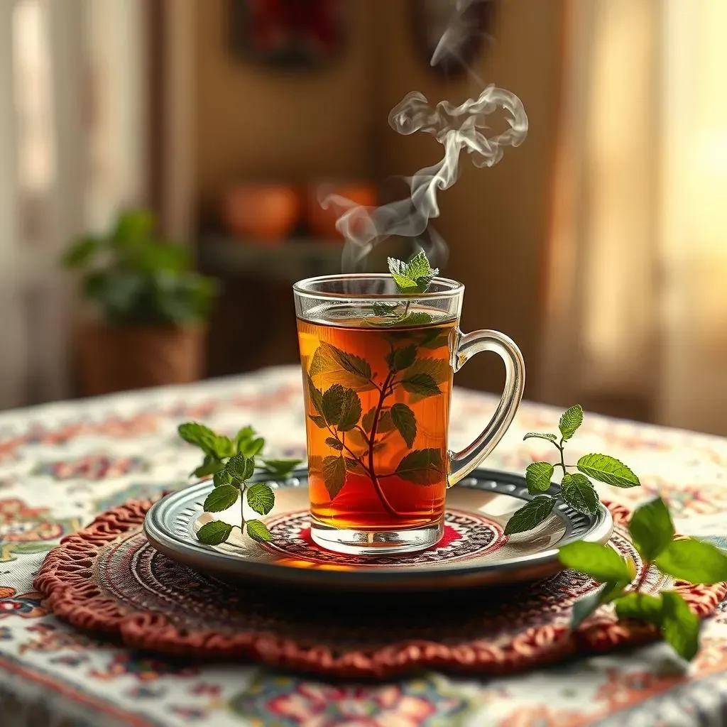 The Heart of Jordanian Hospitality: Spearmint Tea