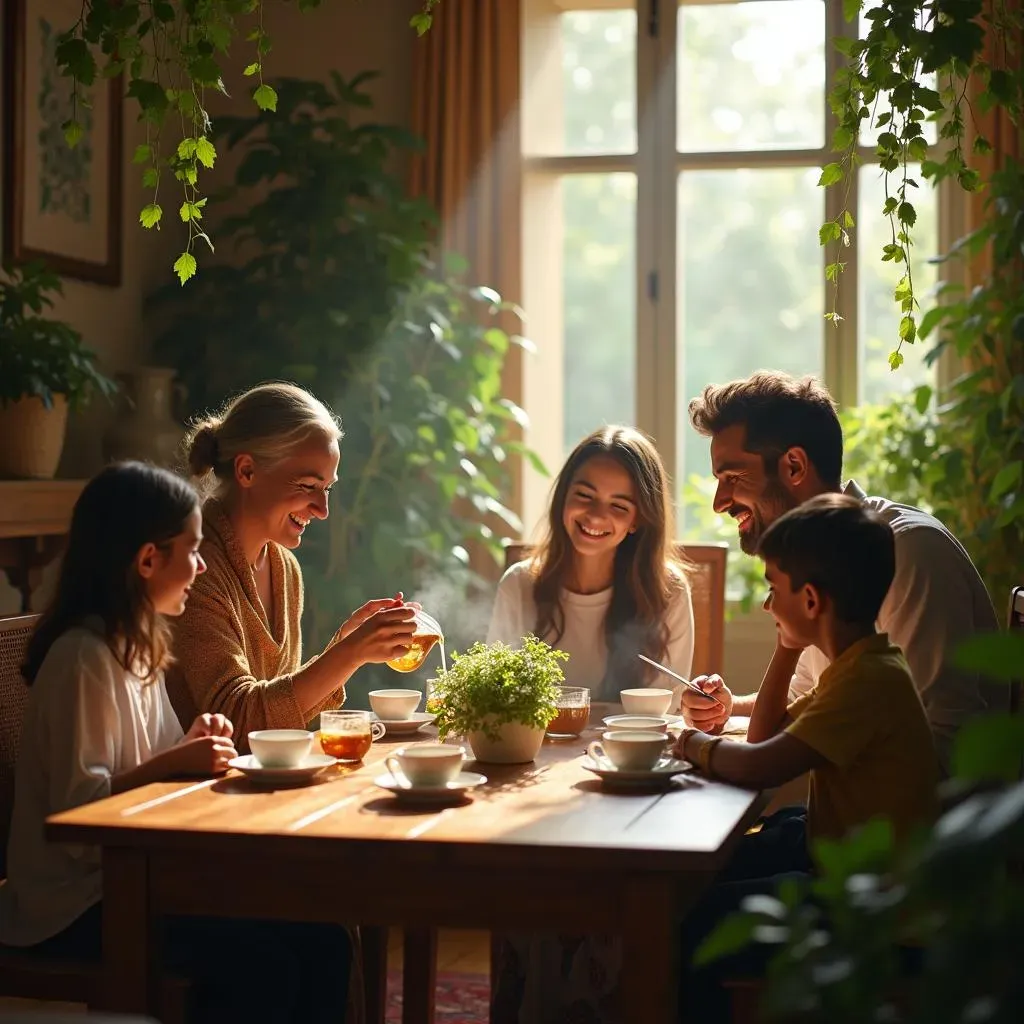 The Heart of Syrian Hospitality: Spearmint Tea