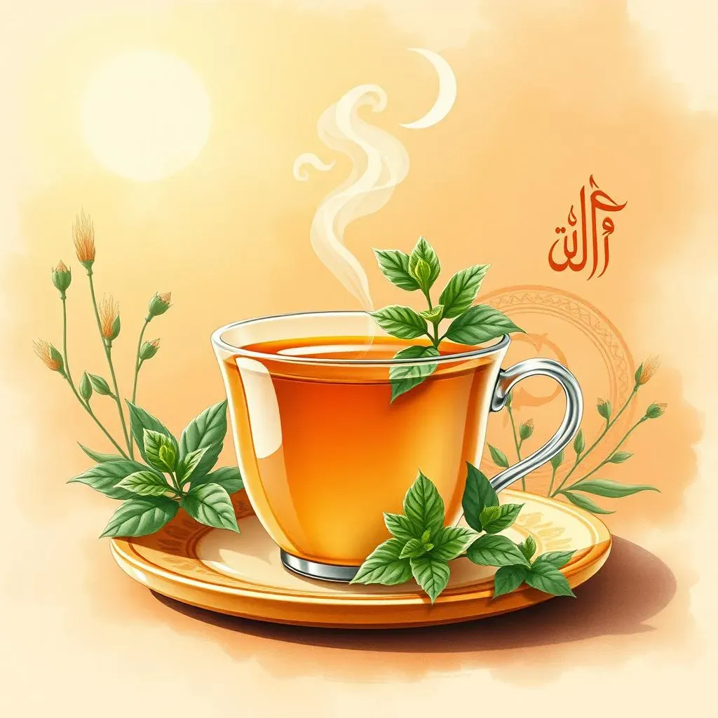 The History of Spearmint Tea in Egyptian Culture