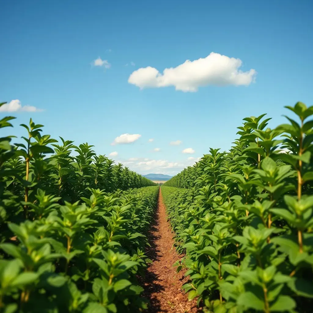 The Journey of Spearmint: From Farm to Cup