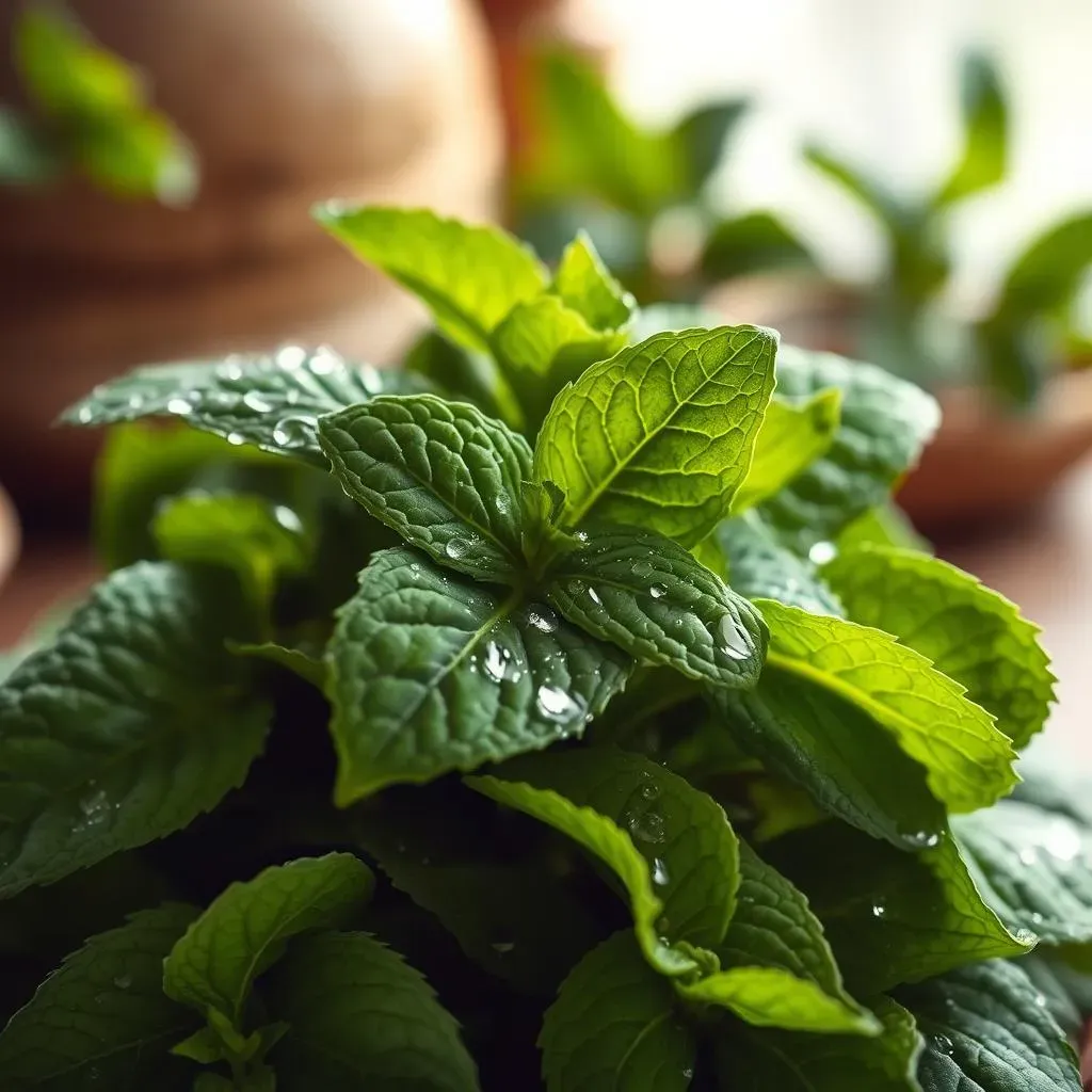 The Power of Spearmint: More Than Just a Refreshing Tea