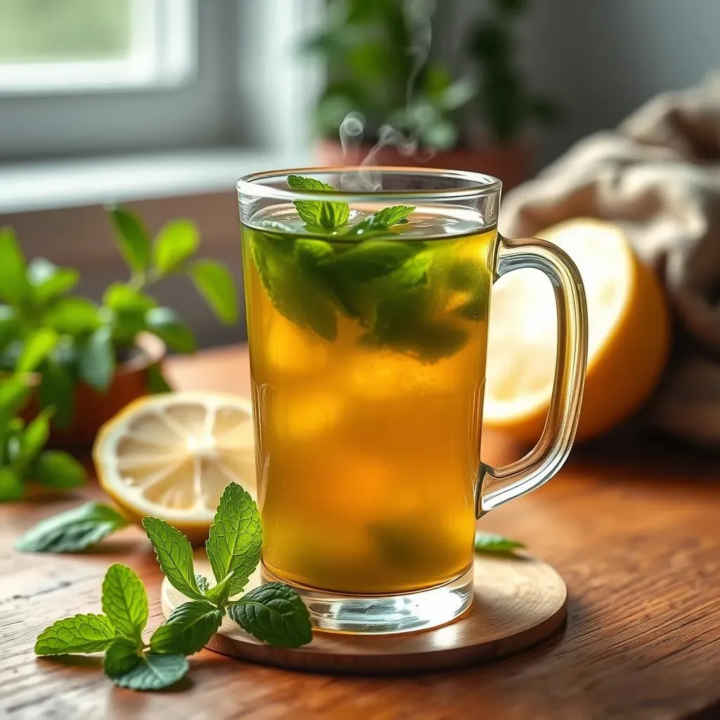 The Refreshing Taste and Health Perks of Spearmint Tea